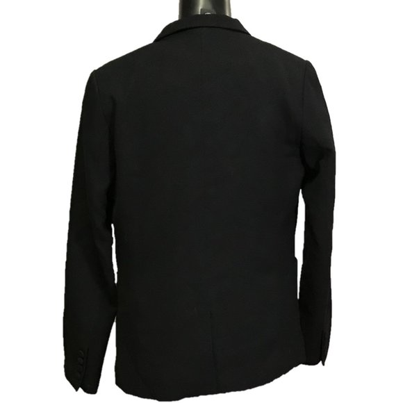 SPORSTGIRL Ladies Black Jacket Size 10 - Picture 4 of 7